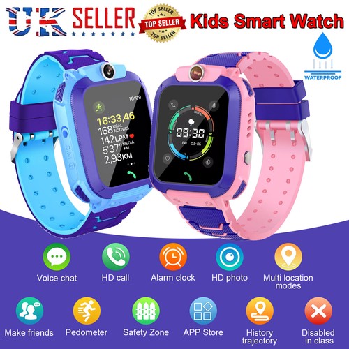 Kids smart watch camera gps - kids,