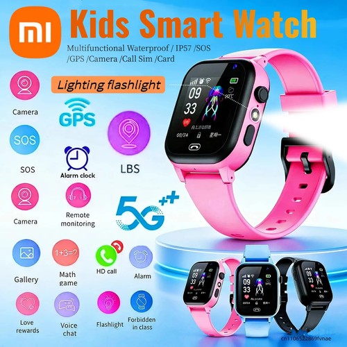 Kids smart watch with - smart,