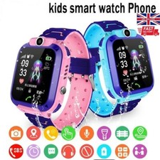 Kids Smart Watch Camera GPS