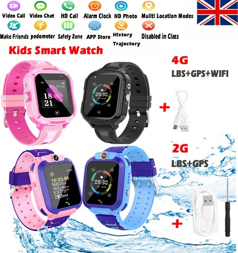 Kids smart watch camera gps - watch,