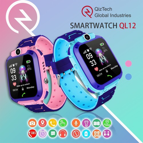 Kids smart watch sos - smart, gps
