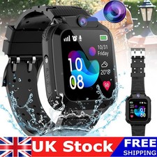 Kids Smart Watch Camera LBS