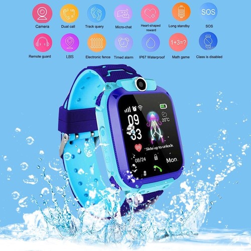 Kids smart watch sos call - smart,