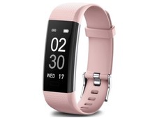 Fitness Tracker Pink For Women
