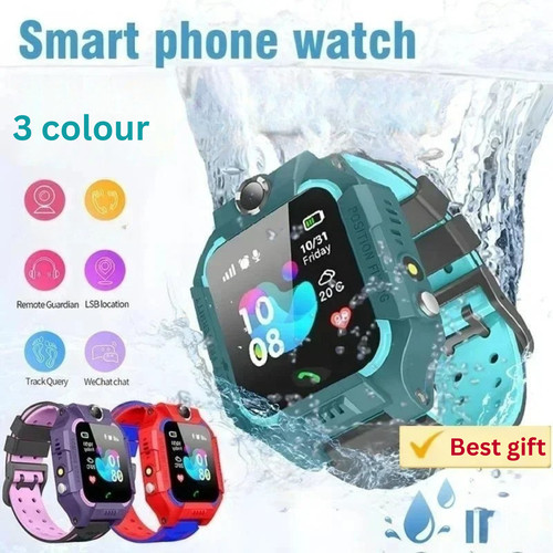 Kids smart watch camera gps - camera,