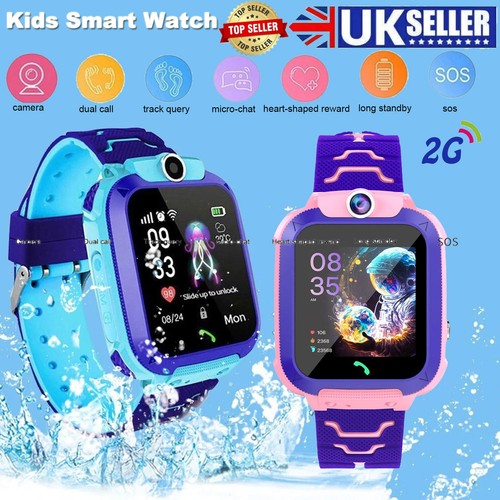 Kids smart watch - watch, camera