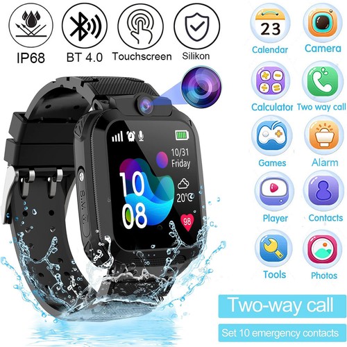 Kids smart watch with - watch, lbs