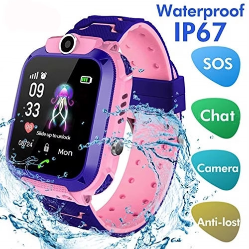 Kids smart watch camera gps - kids,